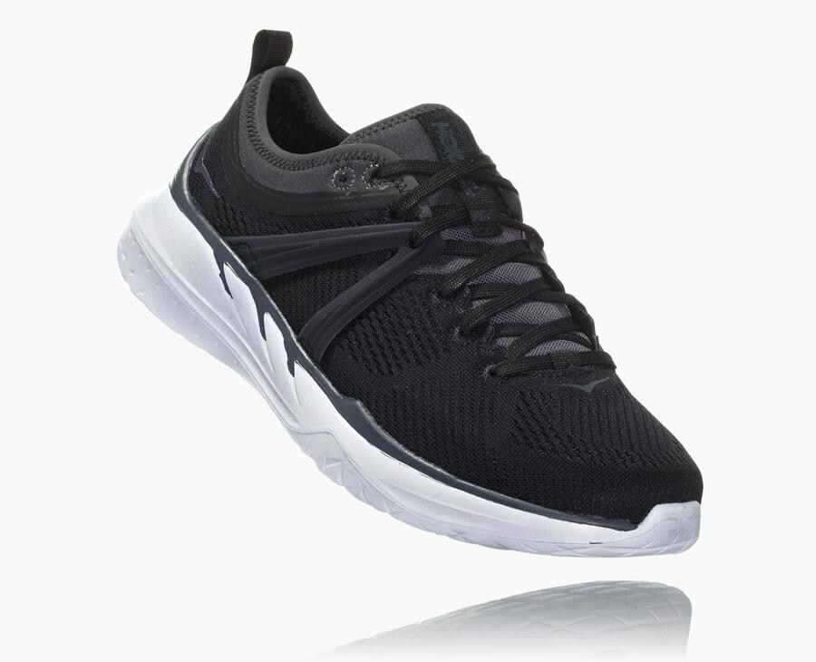 Hoka One One Løbesko Dame - Tivra - Sort/Hvide - 645379CBS